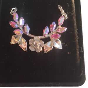 Star Art Sterling Signed Necklace